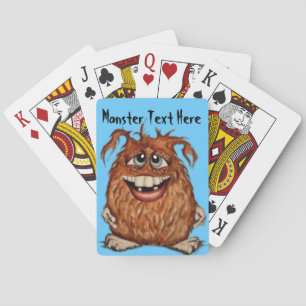 Jeu De Cartes Cartes De Jouage Monster