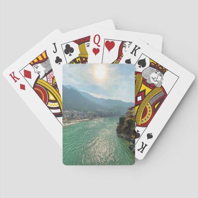 Jeu De Cartes Cartes De Lecture À Vélo (dos)