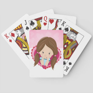 Jeu De Cartes Cartes De Lecture À Vélo