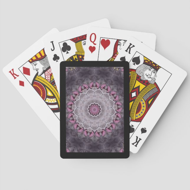 Jeu De Cartes Cartes De Lecture À Vélo, Design Kaleidoscope (dos)