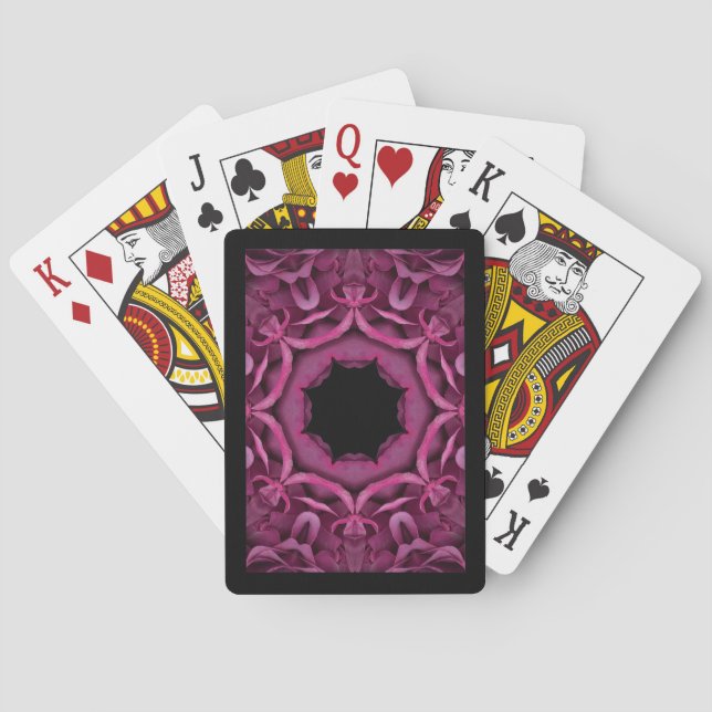 Jeu De Cartes Cartes De Lecture À Vélo, Design Kaleidoscope (dos)