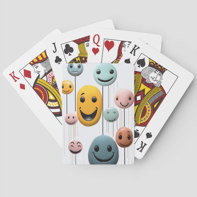 Jeu De Cartes Cartes de lecture Abstraites (dos)