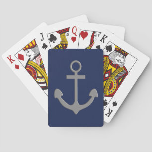 Jeu De Cartes Cartes de lecture Ancre