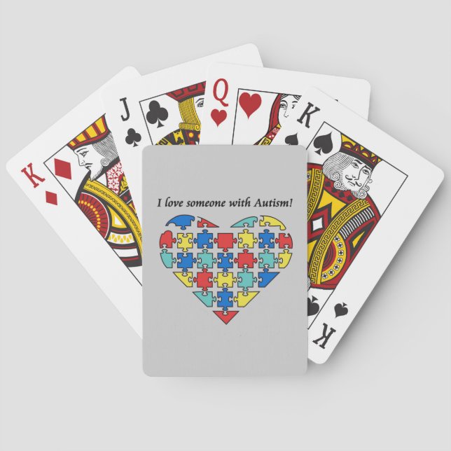 Jeu De Cartes Cartes de lecture ASD (dos)