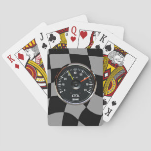 Jeu De Cartes Cartes de lecture automatique analogique vintage
