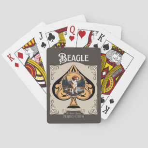Jeu De Cartes Cartes de lecture beagle
