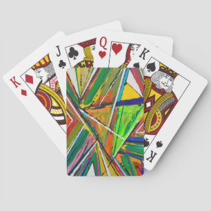 Jeu De Cartes Cartes de lecture brisées