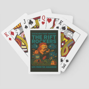Jeu De Cartes Cartes de lecture Cichlid