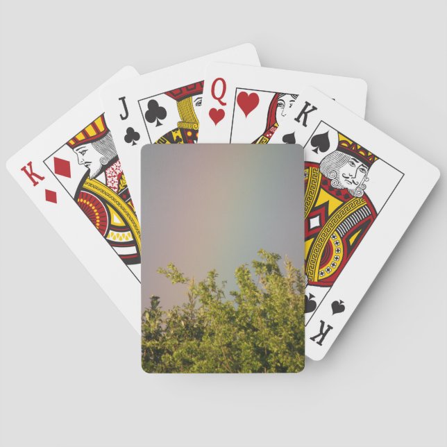 Jeu De Cartes Cartes de lecture Ciel Arc-En-Ciel (dos)