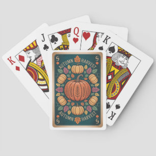 Jeu De Cartes Cartes de lecture citrouille 02