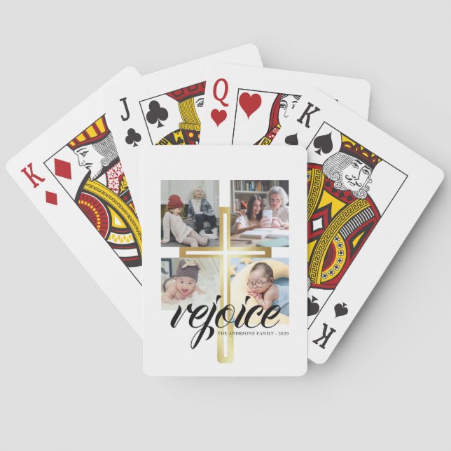 Jeu De Cartes Cartes de lecture classiques (dos)