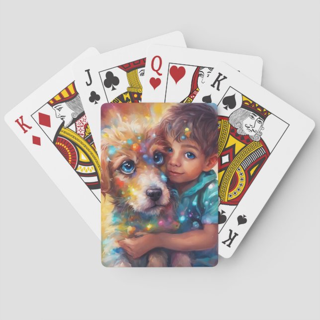 Jeu De Cartes Cartes de lecture classiques (dos)