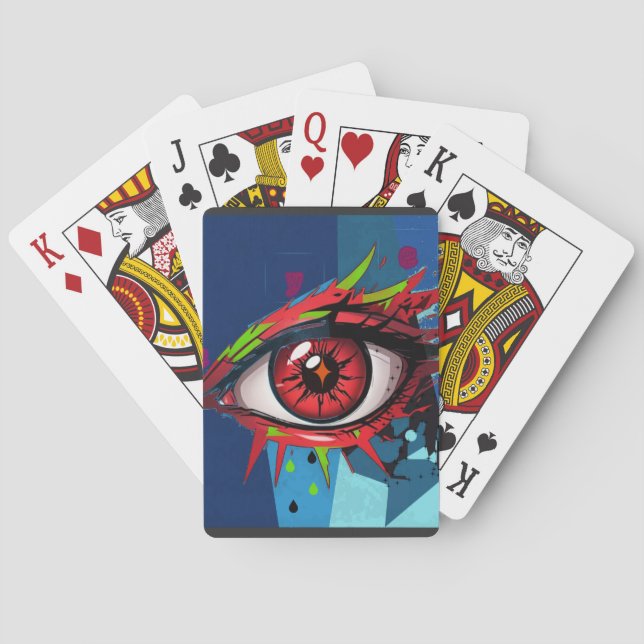 Jeu De Cartes Cartes de lecture classiques (dos)