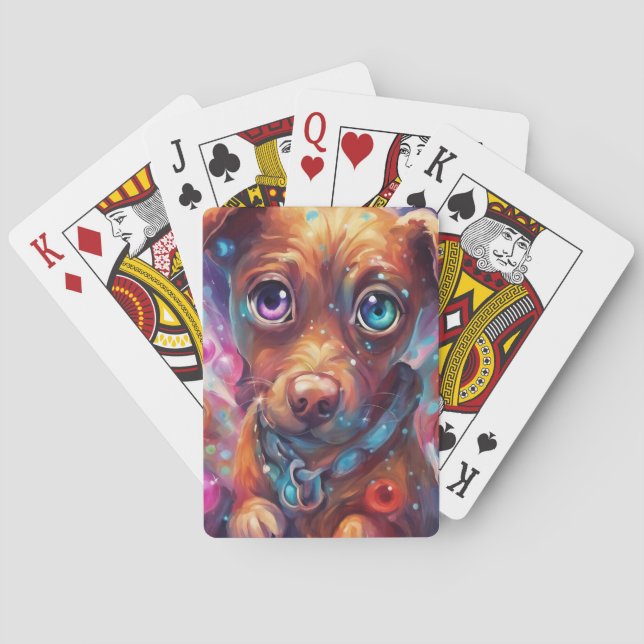 Jeu De Cartes Cartes de lecture classiques (dos)