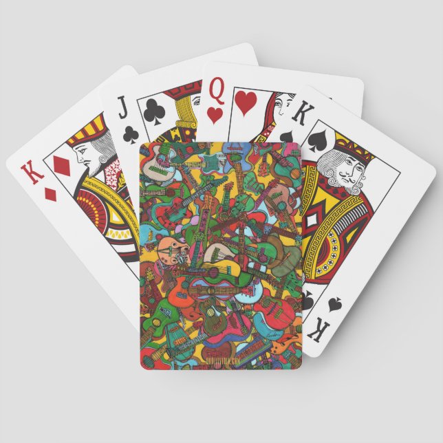 Jeu De Cartes Cartes de lecture classiques (dos)