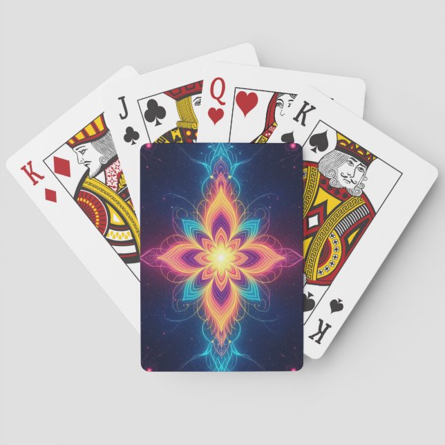 Jeu De Cartes Cartes de lecture classiques (dos)