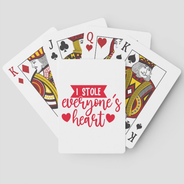 Jeu De Cartes Cartes de lecture classiques (dos)