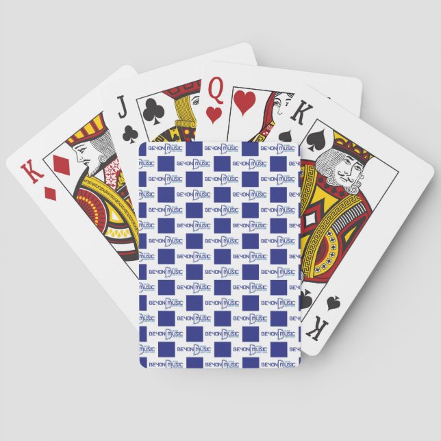 Jeu De Cartes Cartes de lecture classiques (dos)