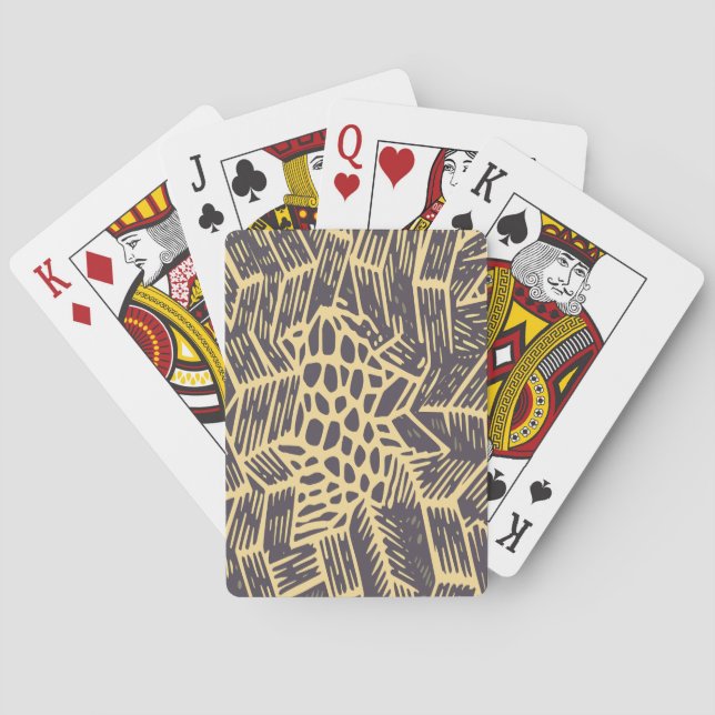Jeu De Cartes Cartes de lecture classiques (dos)