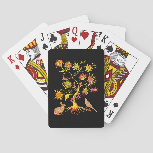 Jeu De Cartes Cartes de lecture classiques (dos)