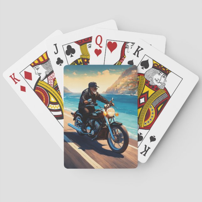 Jeu De Cartes Cartes de lecture classiques (dos)