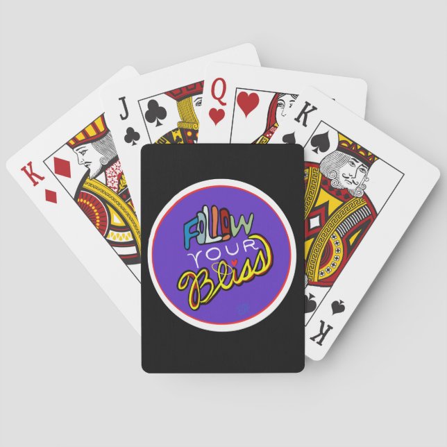 Jeu De Cartes Cartes de lecture classiques (dos)