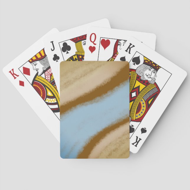 Jeu De Cartes Cartes de lecture classiques (dos)