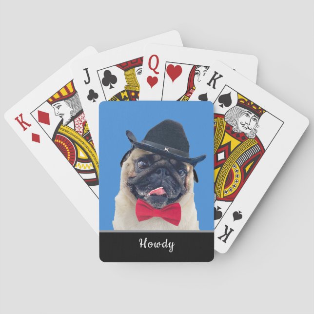 Jeu De Cartes Cartes de lecture classiques (dos)