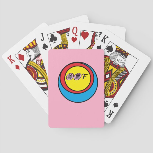 Jeu De Cartes Cartes de lecture classiques Hot Core (dos)
