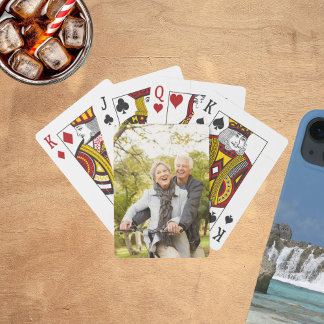 Jeu De Cartes Cartes de lecture classiques personnalisées
