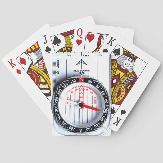 Jeu De Cartes Cartes de lecture - Compas d'orientation (dos)