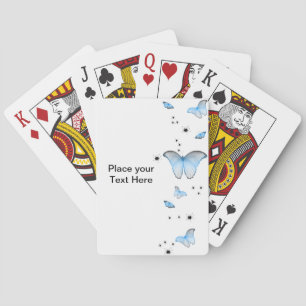 Jeu De Cartes Cartes de lecture conçues pour papillon