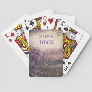 Jeu De Cartes Cartes de lecture cosmique