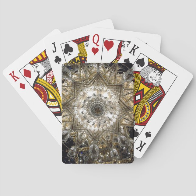Jeu De Cartes Cartes de lecture 'Crystal' (dos)