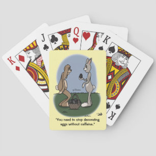 Jeu De Cartes Cartes de lecture de caféine