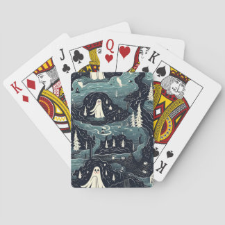 Jeu De Cartes Cartes de lecture de fantômes