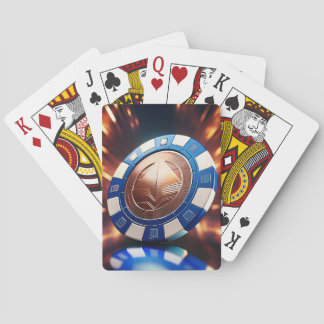 Jeu De Cartes Cartes de lecture de jetons de poker