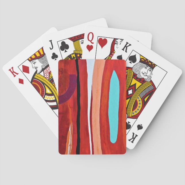 Jeu De Cartes Cartes de lecture de la flamme bleue (dos)