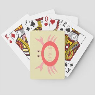 Jeu De Cartes Cartes de lecture de l'étoile cancéreuse