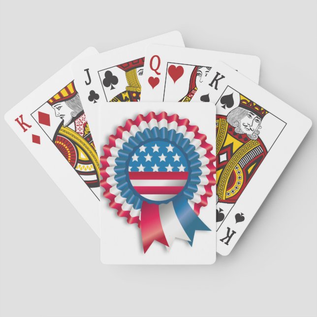 Jeu De Cartes Cartes de lecture de ruban (dos)