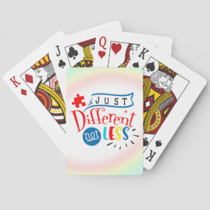 Jeu De Cartes Cartes de lecture de sensibilisations sur l'autism