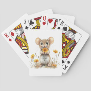 Jeu De Cartes Cartes de lecture de souris