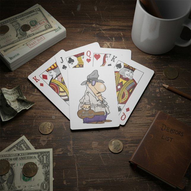 Jeu De Cartes Cartes de lecture du collecteur de factures (Créateur téléchargé)