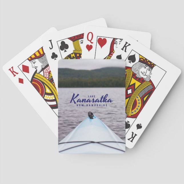 Jeu De Cartes Cartes de lecture du lac K (dos)