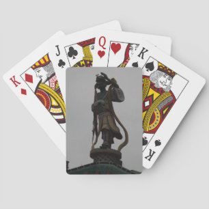 Jeu De Cartes Cartes de lecture du poker d'objets