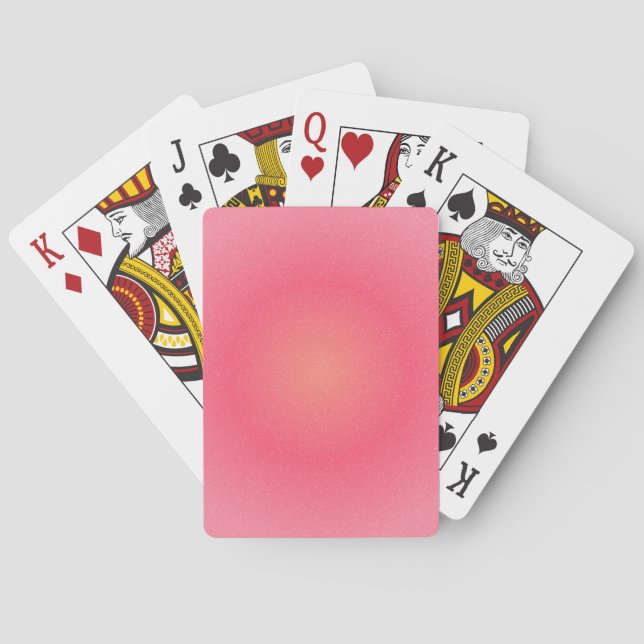 Jeu De Cartes Cartes de lecture élégantes à rayures bleues (dos)