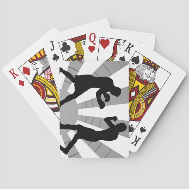 Jeu De Cartes Cartes de lecture en boîte (dos)