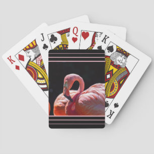 Jeu De Cartes Cartes de lecture Flamant rose