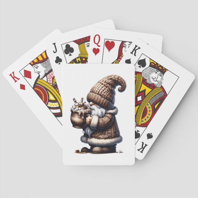 Jeu De Cartes Cartes de lecture Gnome (dos)