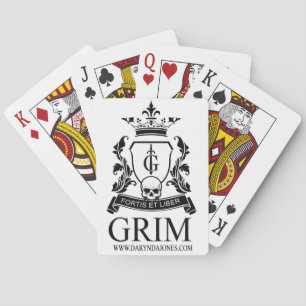 Jeu De Cartes Cartes de lecture GRIM